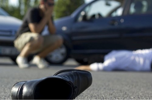 Gəncədə 2 piyadanı avtomobil vurub