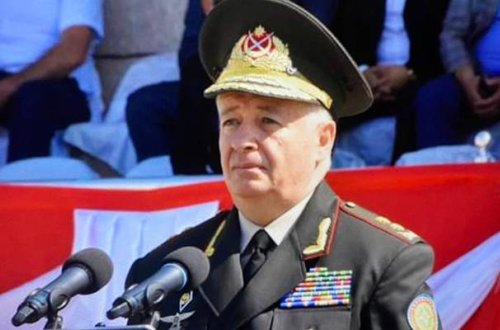 General-leytenant Etibar Mirzəyev hadisə yerində