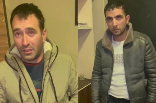 “Sədərək”də yanğın vaxtı obyektdən oğurluğa cəhd edənləri saxlanılıb