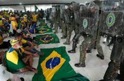 Braziliyada iğtişaşlara görə saxlanılanların sayı 400 nəfəri ötüb - YENİLƏNİB