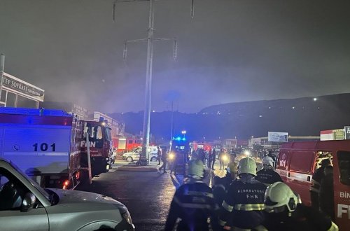 “Sədərək”də baş verən yanğının təfərrüatı açıqlanıb