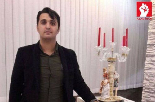 İranın molla rejimi daha bir etirazçını edam edəcək - FOTO