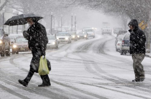 Bakıya sabah da qar yağacaq, şaxta olacaq, yollar buz bağlayacaq