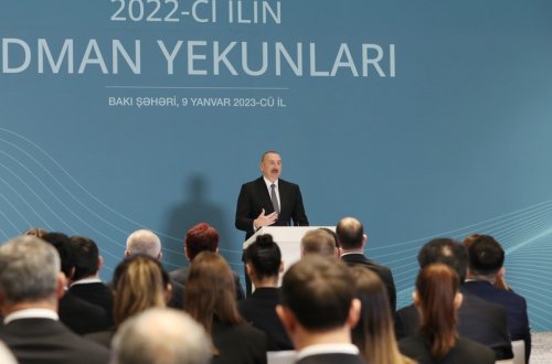 Prezident: “İdmançılarımızın beynəlxalq yarışlarda 800-dən çox medal qazanması böyük nailiyyətdir”