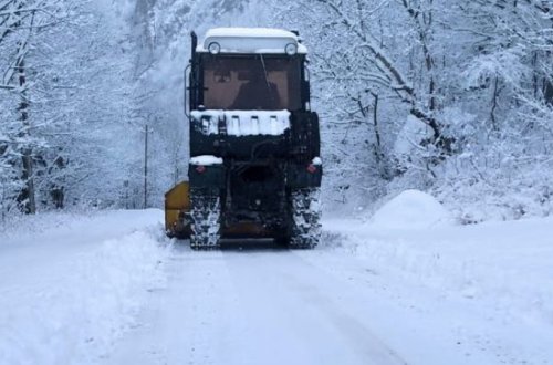 Azərbaycanın bu kəndində rekord şaxta qeydə alındı (VİDEO)