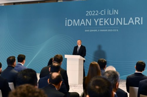 Prezident bölgələrdəki parklarda idmanla məşğul olmaq üçün şəraitin yaradılması ilə bağlı tapşırıqlar verib