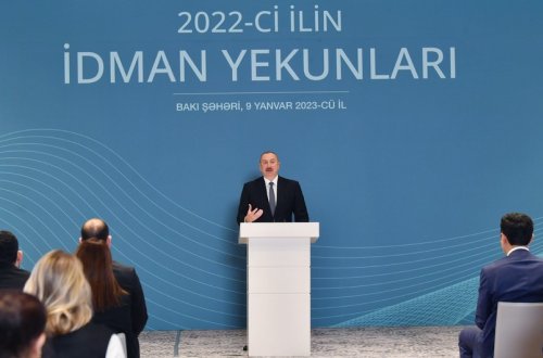Azərbaycan lideri: 