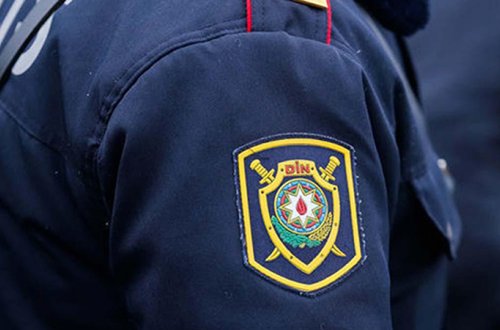 Siyəzəndə meyiti tapılan polis zabitlərinin fotosu