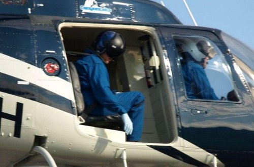 Azərbaycanda vəhşi heyvanlar helikopterlə peyvənd olunacaq