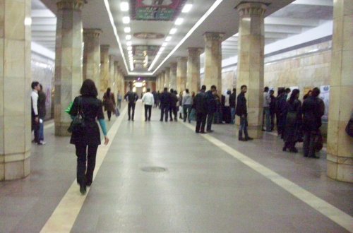 Bakı Metrosunda sərnişin öldü