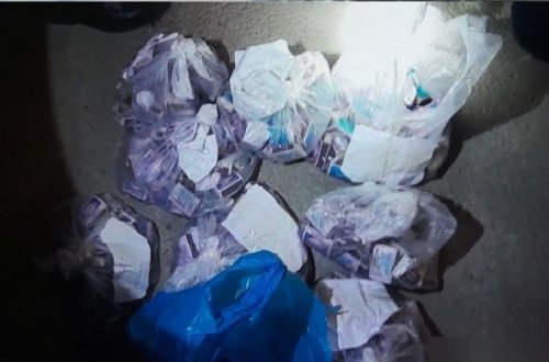 Ucarda narkotik vasitəni taxıl anbarında gizlədən şəxs saxlanılıb