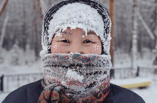 Rusiyanın bu ərazisində temperatur - 61 dərəcəyə endi