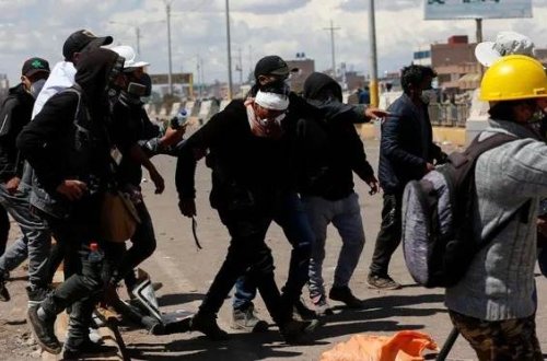 Peruda etirazlar nəticəsində ölənlərin sayı 43-ə çatıb