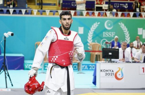 Azərbaycan yığmasının üzvü: “Bəzi yarışlarda qızıl medal qazanacağımı gözləyirdim”