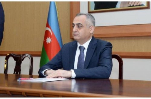 Prezidentin səlahiyyətli nümayəndəsi Zəngəzur dəhlizi ilə bağlı Naxçıvandakı qurumlara tapşırıq verib