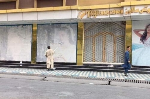 Əfqanıstanda gözəllik salonları bağlanır