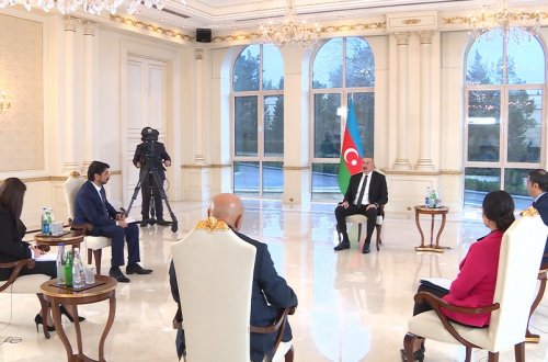 Azərbaycan lideri: 