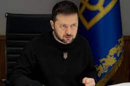 Zelenski Aİ Şurasının Prezidenti ilə Ukraynanın hərbi ehtiyaclarını müzakirə edib