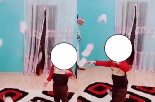 4 yaşlı uşağa siqaret çəkdirən dayısı cəzalandırıldı (RƏSMİ)