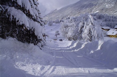 Высота снежного покрова в Джалилабаде достигла 35 см