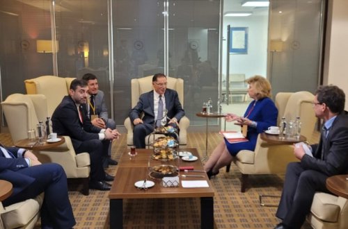 Türkiyə, Rusiya və Ukrayna ombudsmanlarının üçtərəfli görüşü keçirilib