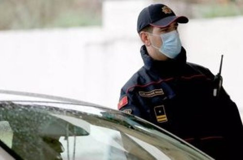 Albaniyada kəşfiyyat idarəçilərindən biri 60 kilo narkotiklə tutuldu