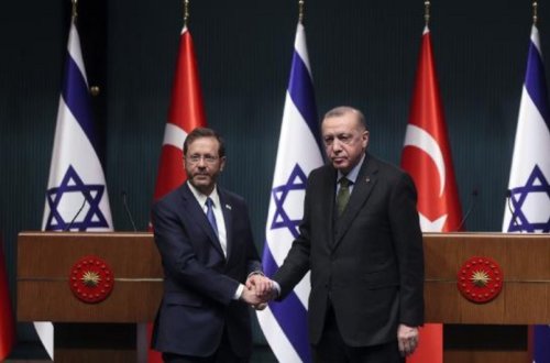 Ərdoğan İsrailə səfərə dəvət edilib