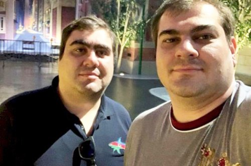 Talıbovun oğlanları İstanbula getdi