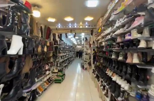 Məşhur mağaza nöqsanlara görə bağlandı - Video