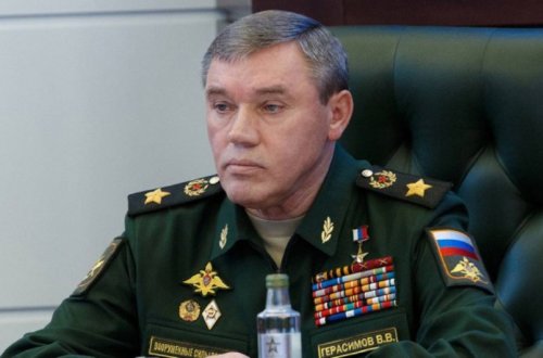 Rusiya Ukraynada hərbi əməliyyatlara komandanlığı Valeri Gerasimova tapşırıb