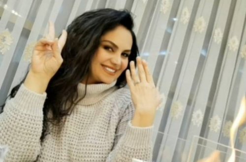 Azərbaycanlı müğənni üçüncü dəfə ərə gedir