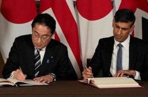 İngiltərə və Yaponiya müdafiə paktı imzaladılar