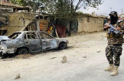 Kabildə Xarici İşlər Nazirliyinin yaxınlığında partlayış baş verib: 20 ÖLÜ