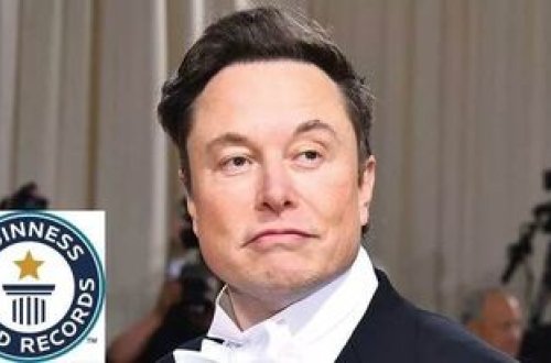 Elon Musk son 1 ildə 200 milyard dollar itirdi