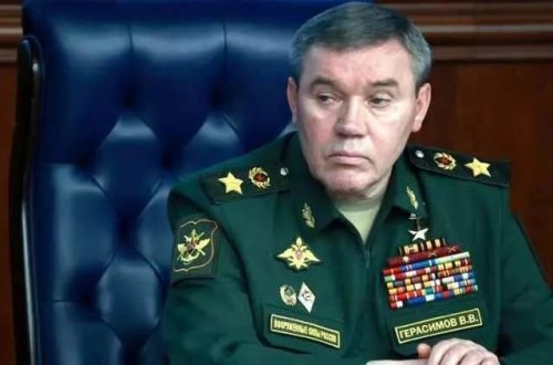 Gerasimov Ukraynadakı qoşunların rəhbəri təyin edilib