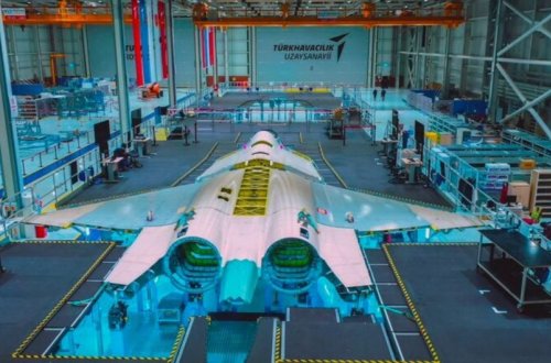 Türkiyə yerli istehsal olan qırıcı təyyarələrlə bağlı xaricdən ilk sifariş alıb