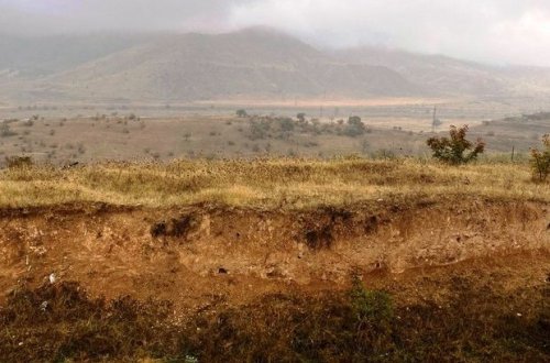 Xocavənddə orta əsrlərə aid müsəlman qəbiristanlığı aşkarlanıb - FOTO