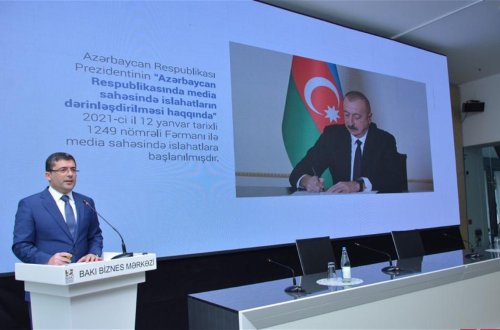 Medianın İnkişaf Agentliyinin 2022-ci ilin yekunlarına dair hesabat konfransı keçirilib
