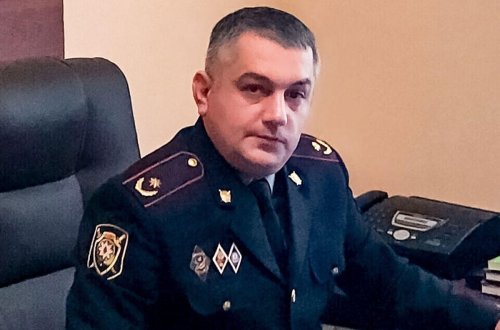 Elşad Hacıyevə polis polkovnik-leytenantı rütbəsi verilib