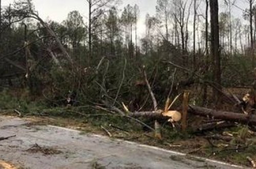 ABŞ-da tornado fəlakəti baş verib : 7 ÖLÜ