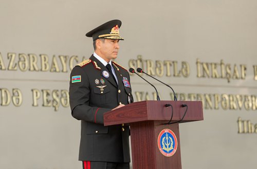 Nazir generalı yeni vəzifəyə təyin etdi