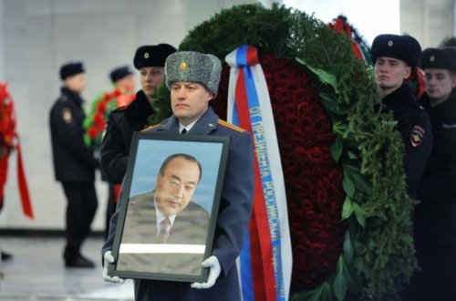 Başqırdıstanın ilk Prezidenti dəfn edilib