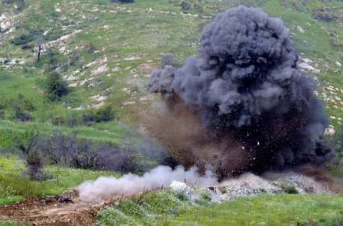 Xocavənddə partlayış - Ölən var