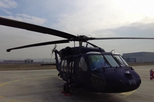 Türkiyə Ordusunun arsenalına yeni helikopter daxil edilib