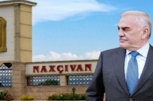 Vasif Talıbovun Naxçıvanda tikdiyi “Çin səddi” sökülür (VİDEO)