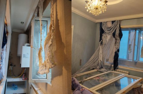 Gəncədə evdə partlayış olub, xəsarət alan var