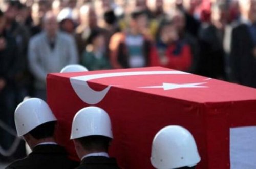 Türkiyə hərbçisi şəhid olub