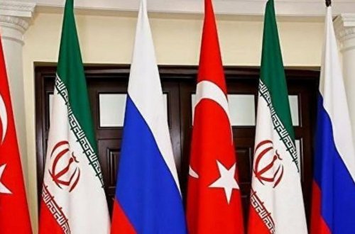 Türkiyə, Rusiya və İran rəsmiləri Moskvada görüşəcəklər