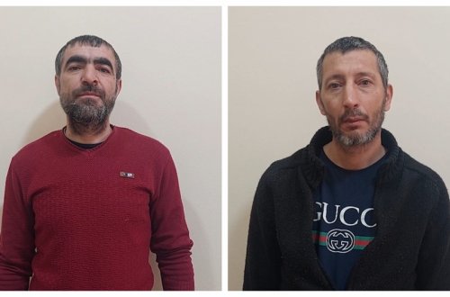 Gəncə sakinlərində odlu silah aşkarlanıb