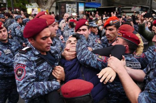 “Daşnaksütyun” Partiyasının üzvü həbs edilib